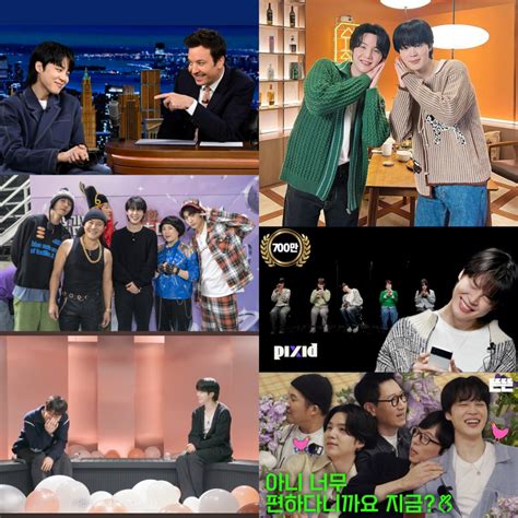 bts tv appearances.